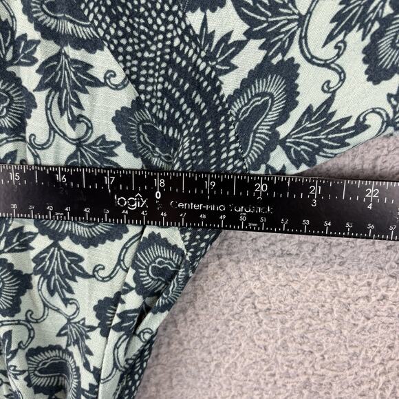 Knox Rose Dress Large Cottage Boho Peasant Beach Coastal Flare Flowy Belted 2022 - Picture 6 of 10